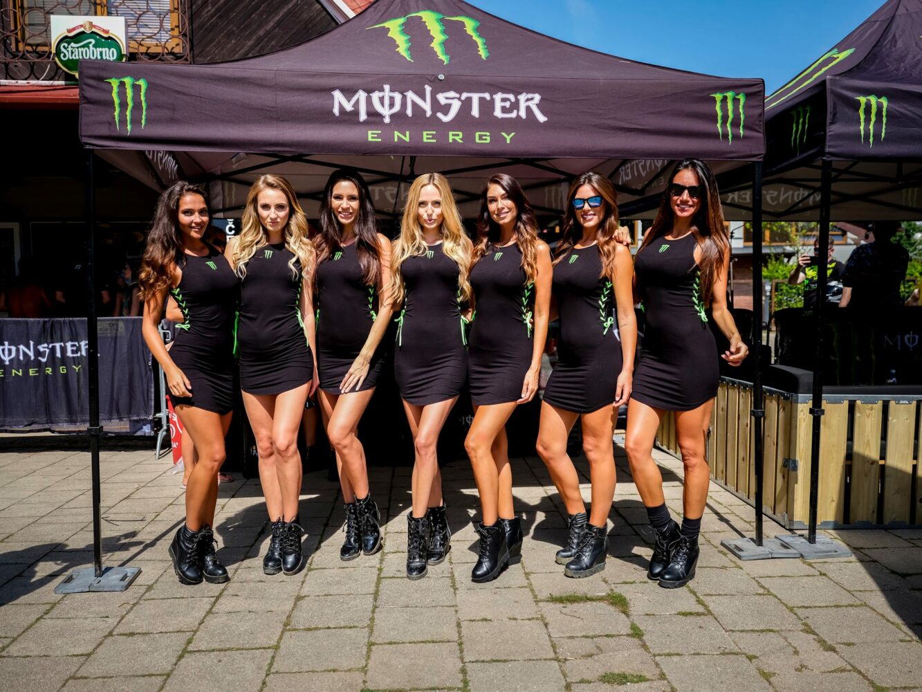 Monster Girls Moto GP