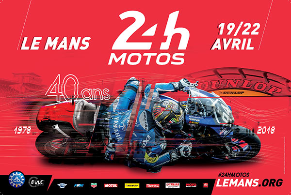 24-Heures-du Mans Moto 2018