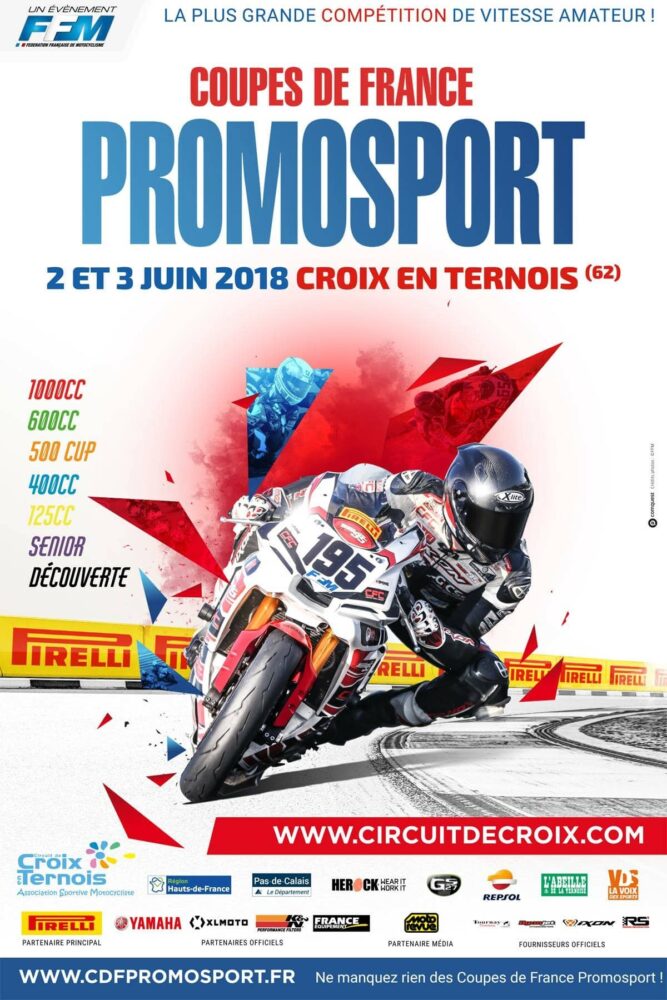 Coupe de France Promosport Croix en Ternoix 2018