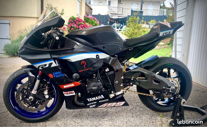 YAMAHA YZF  R1 Le Bon Plan Du Pilote com